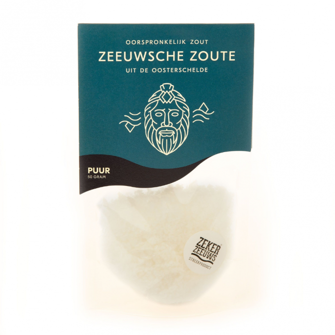 Zeeuwsche Zoute Stazak Puur 50 gr