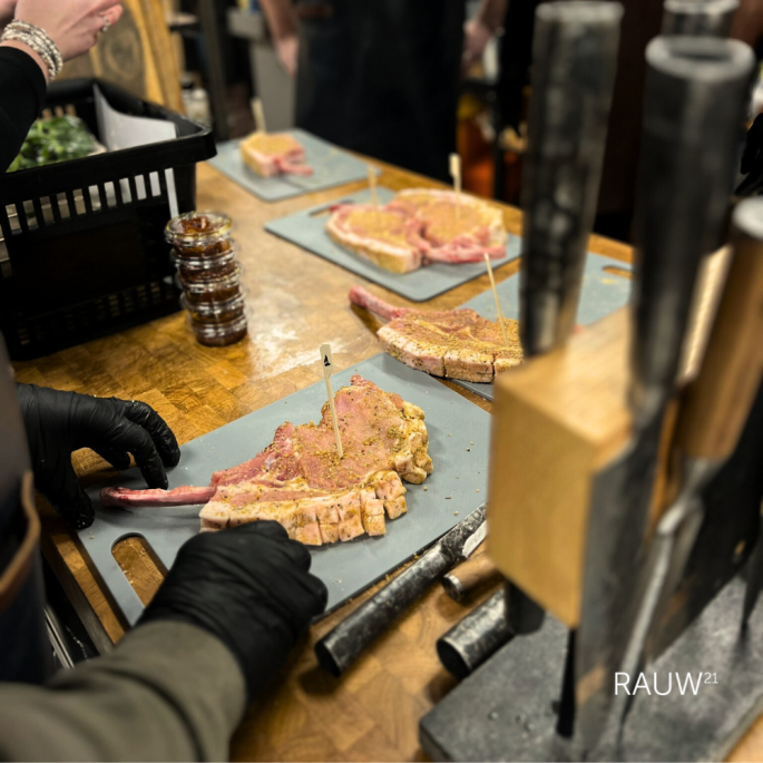 RAUW21 | Workshop Basic | Sparerib Workshop