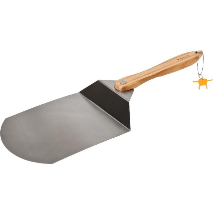 Monolith Pizzaschep - 70 x 25 x 8 cm - RVS - Pizzaschep bbq - bbq accessoires