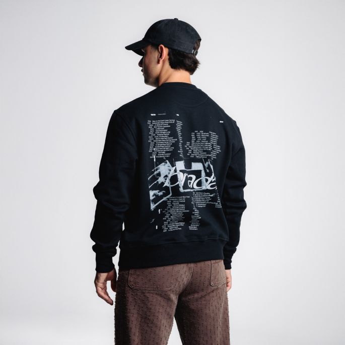 Brada trui met tekst XS-XL