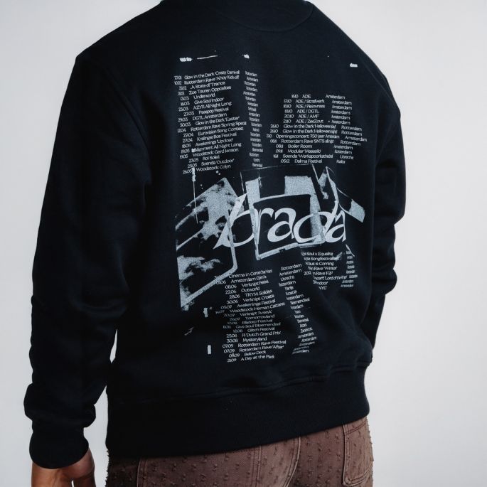 Brada trui met tekst XS-XL