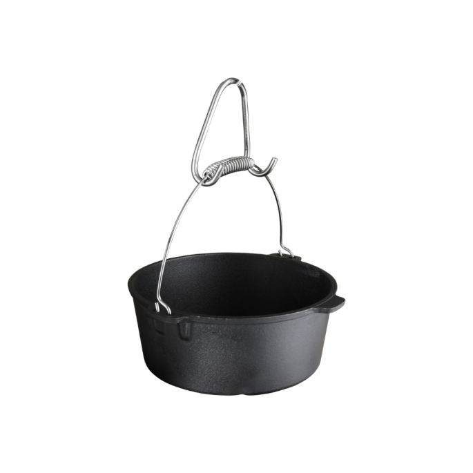 Rvs Dutch Oven haak 