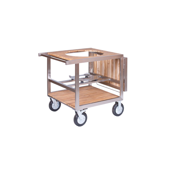Classic Buggy incl. Zijtafel - Mobiele Oplossing voor je BBQ