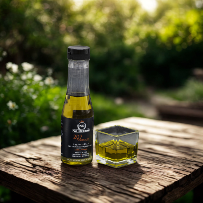 207 deGrease Olive oil - glas en zwart
