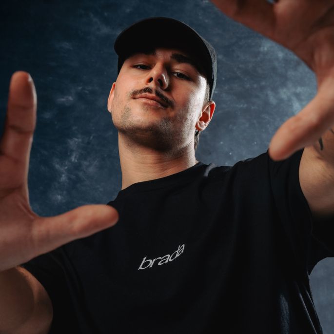 Brada shirt zonder tekst XS-XL