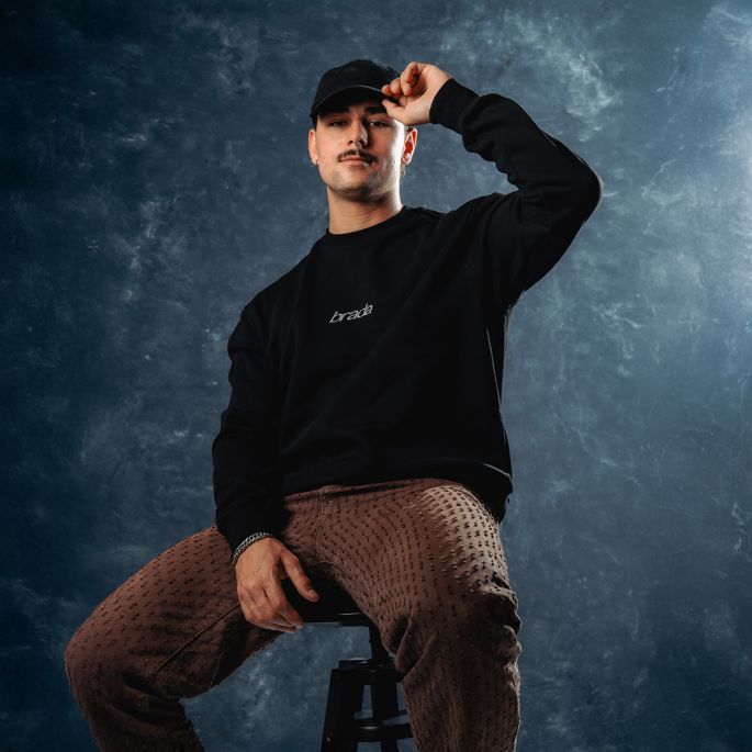 Brada trui zonder tekst XS-XL