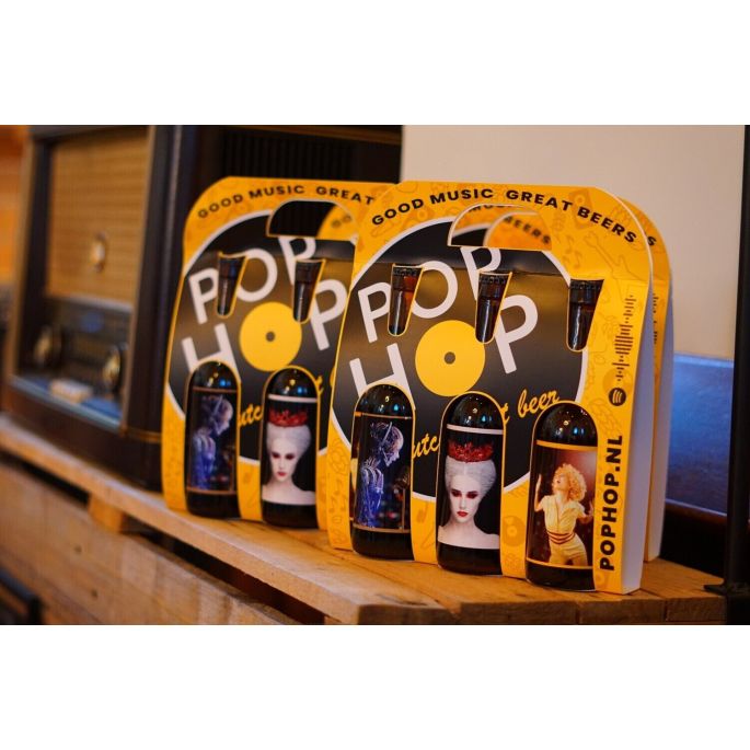 PopHop - Giftpack Blond, tripel en quad