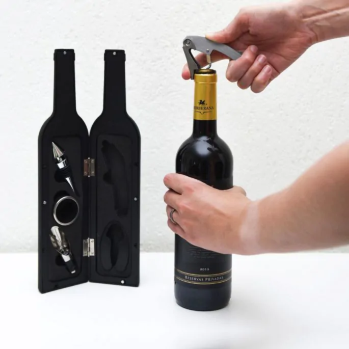 5-delig wine giftset (Rauw21)