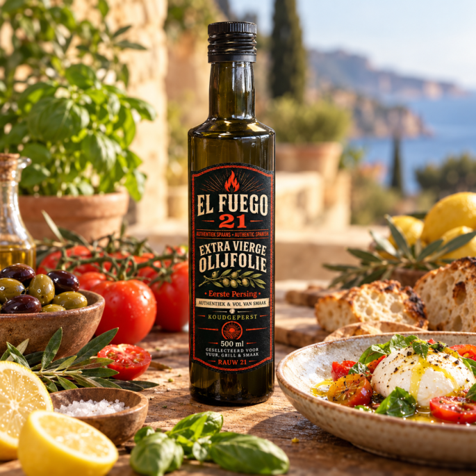 Olijf Olie Extra Vierge 500ml