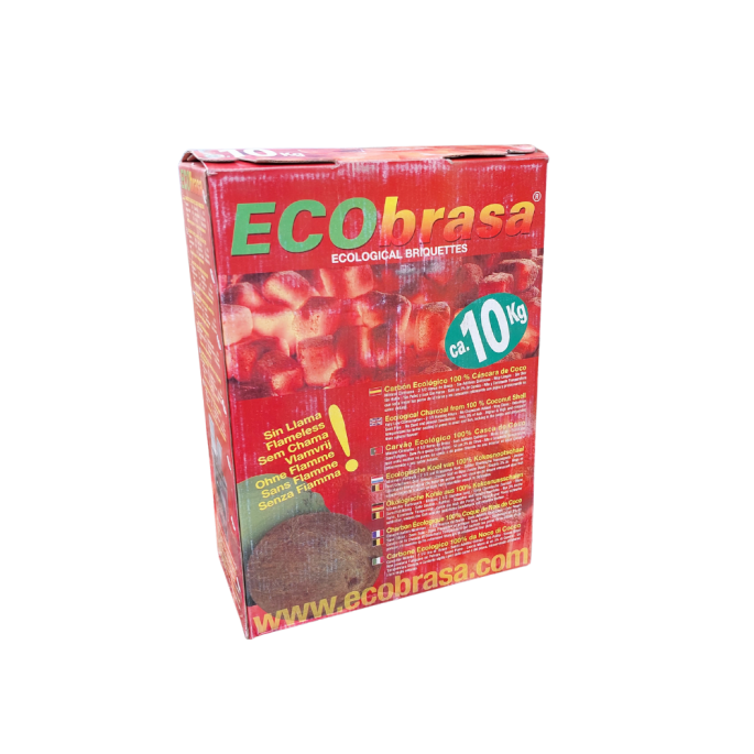 Ecobrasa Kokosschaalbriketten