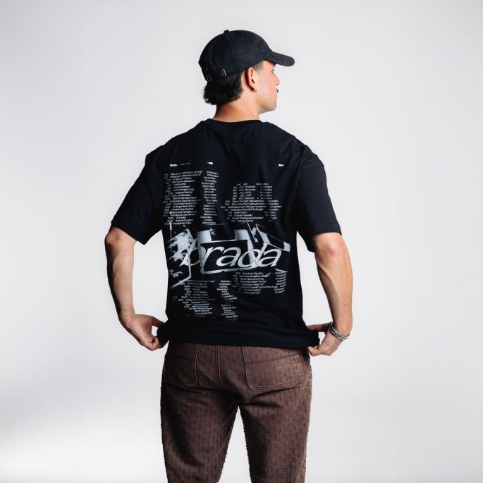 Brada shirt met tekst (XL)