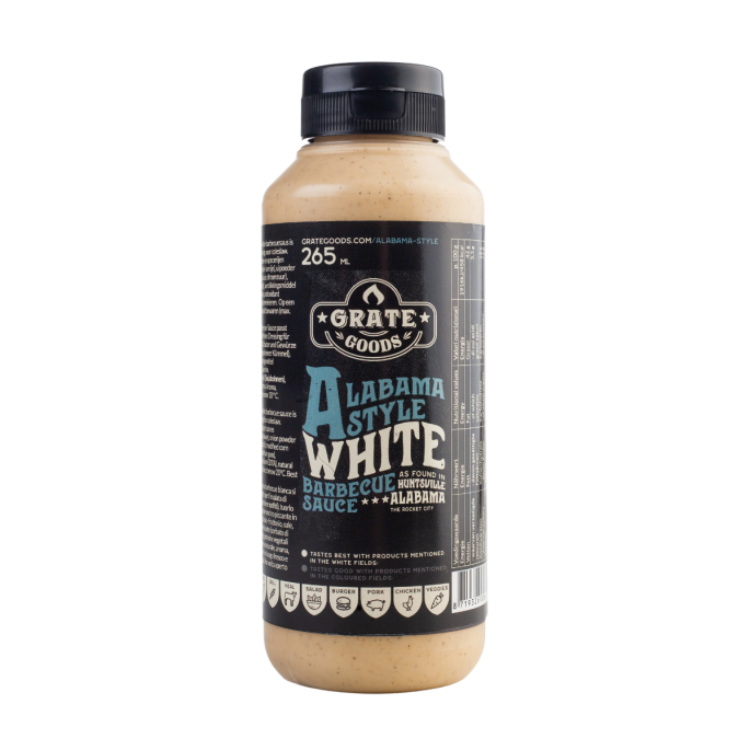 Alabama White Barbecue Sauce