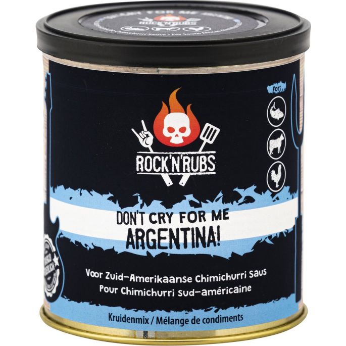 Don´t Cry For Me Argentina Rub