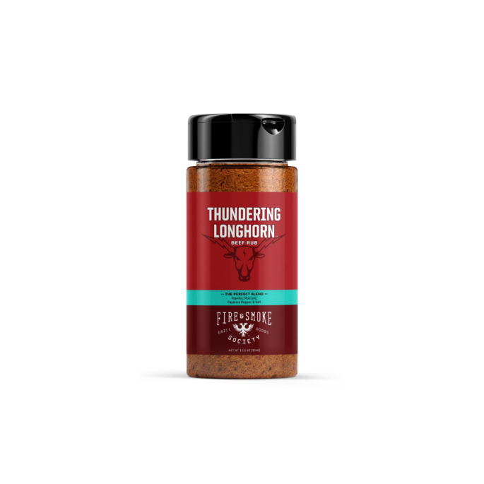 Fire & Smoke Thundering Longhorn Beef Rub
