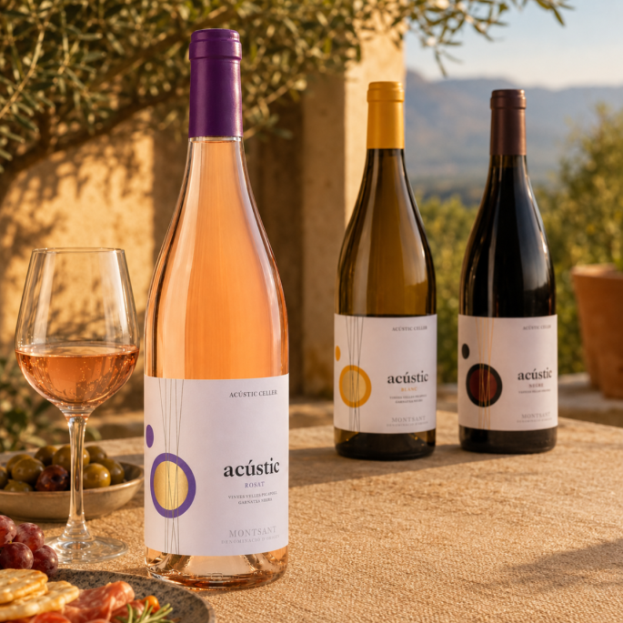Acústic Rosat Montsant 2025