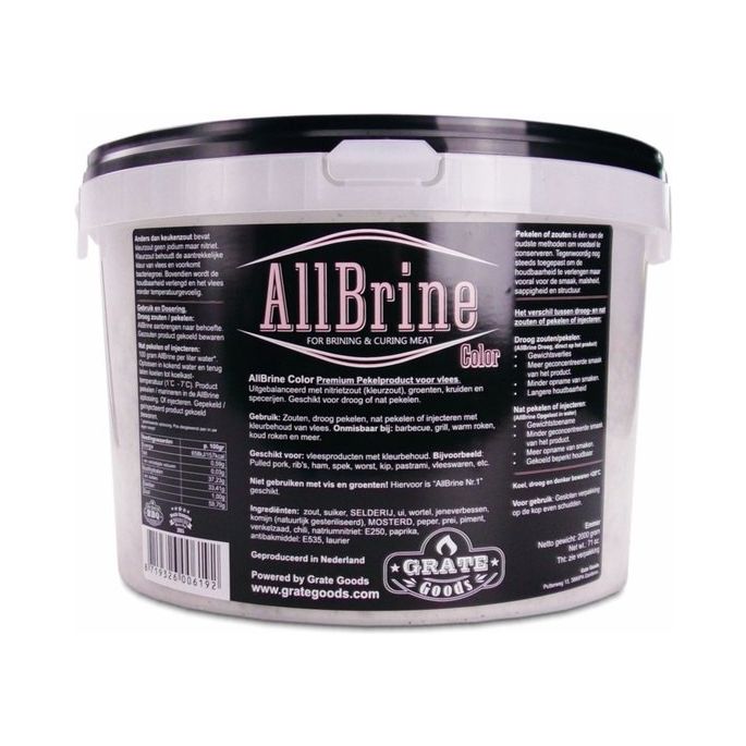Allbrine Color | Behoud de Natuurlijke Kleur en Verrijk de Smaak van je Vlees
