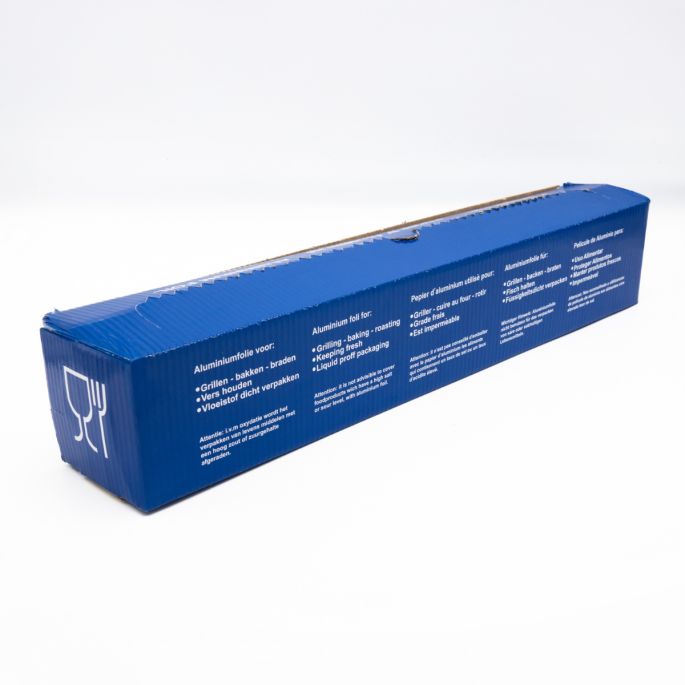 Aluminiumfolie Cutbox 450mm x 150m