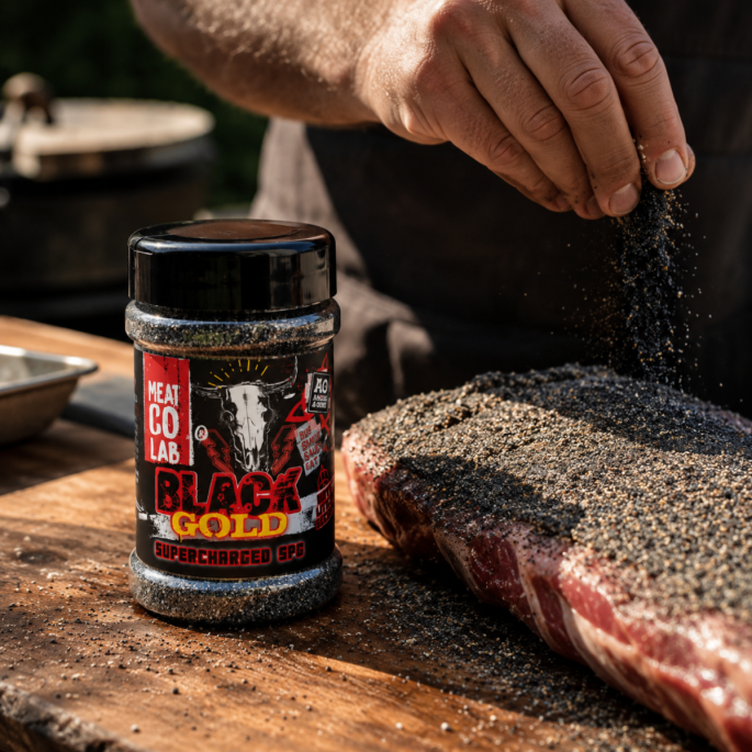 Angus & Oink Black Gold