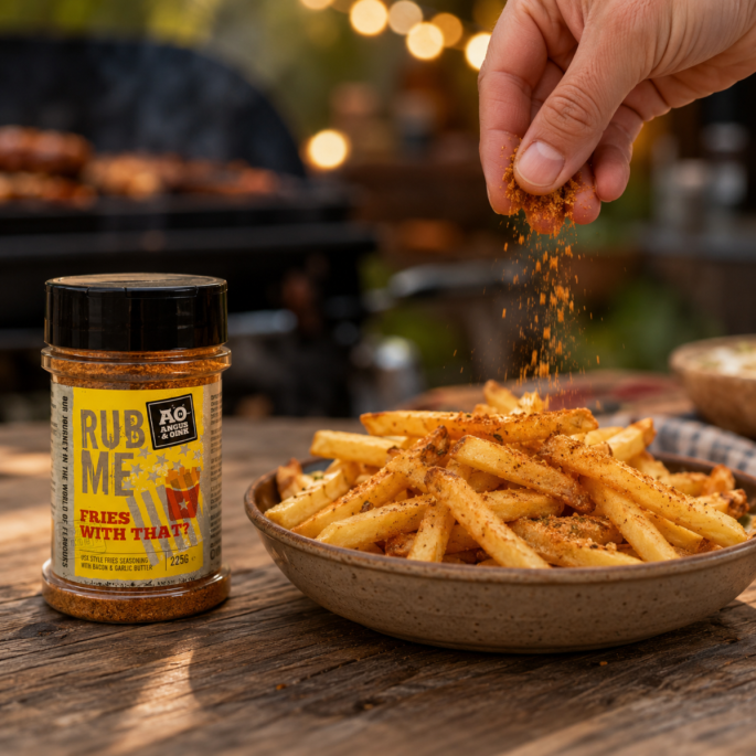 Angus & Oink Fries With That?
