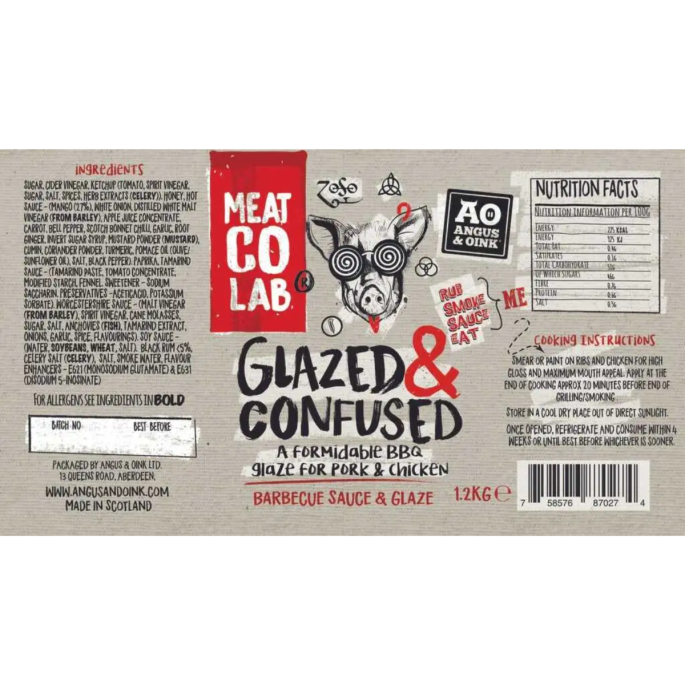Angus & Oink Glazed & Confused
