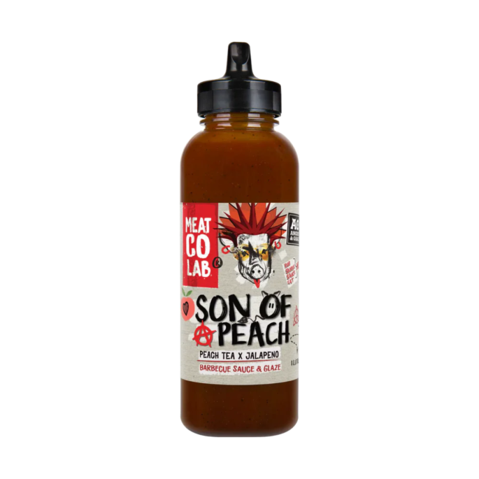 Angus & Oink Son of Peach BBQ Sauce
