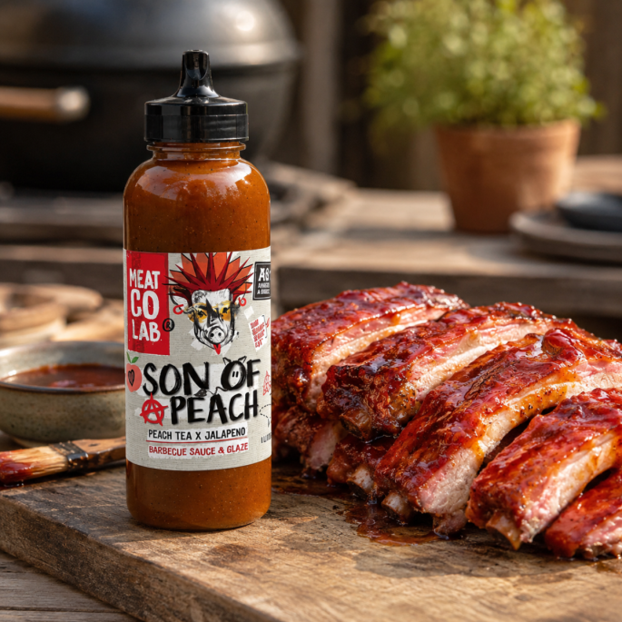 Angus & Oink Son of Peach BBQ Sauce