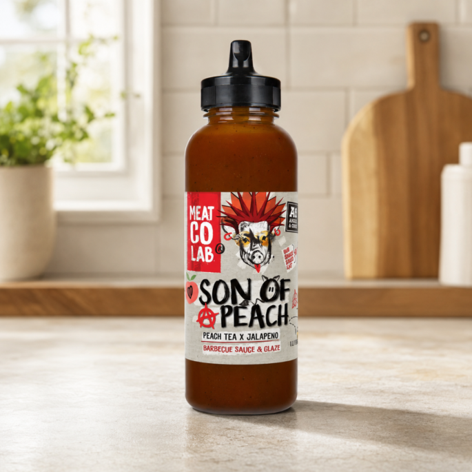 Angus & Oink Son of Peach BBQ Sauce