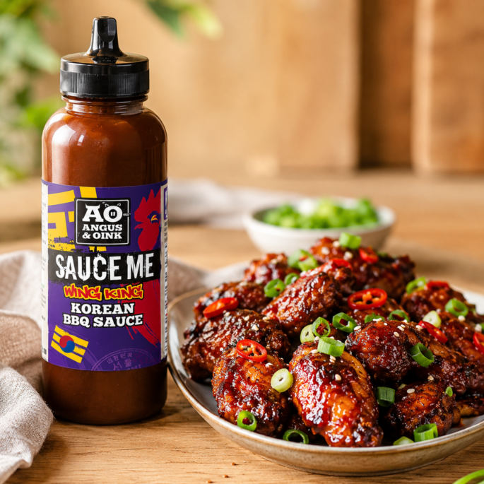 Angus & Oink Wing King Korean BBQ Sauce