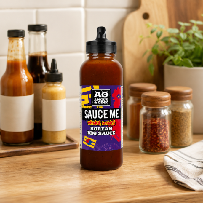 Angus & Oink Wing King Korean BBQ Sauce