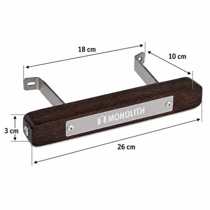 Monolith Avantgarde LED-handgreep