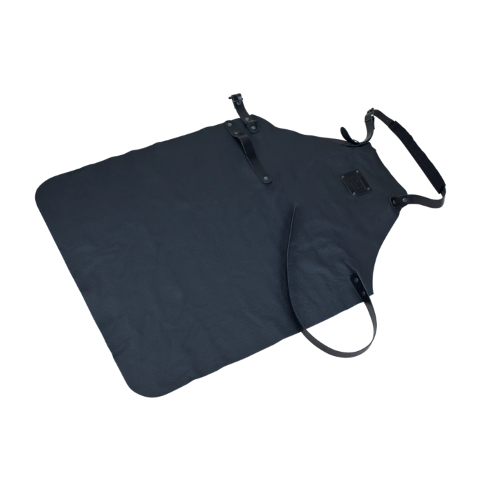 AVANTGARDE leren schort XL