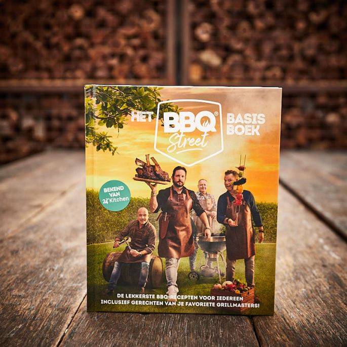 Street Basis BBQ Boek