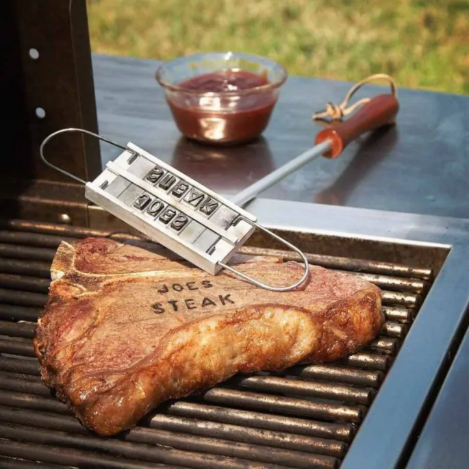 BBQ Branding iron