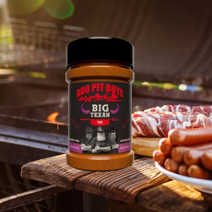 BBQ Pit Boys Big Texan Rub 230g