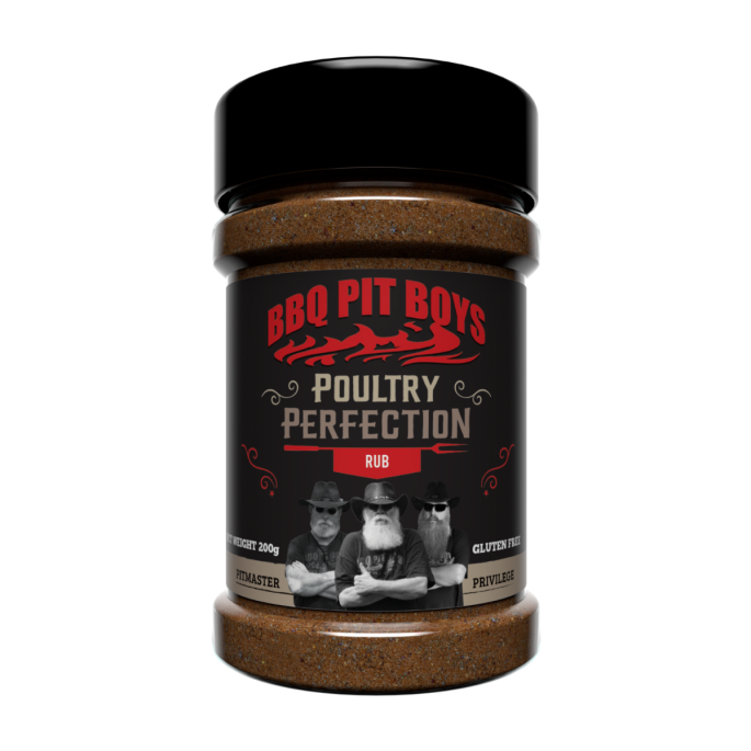 BBQ Pit Boys Poultry Perfection 200gr