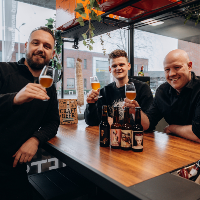 Bier proeverij Brouwerij de IJssel bij Rauw21