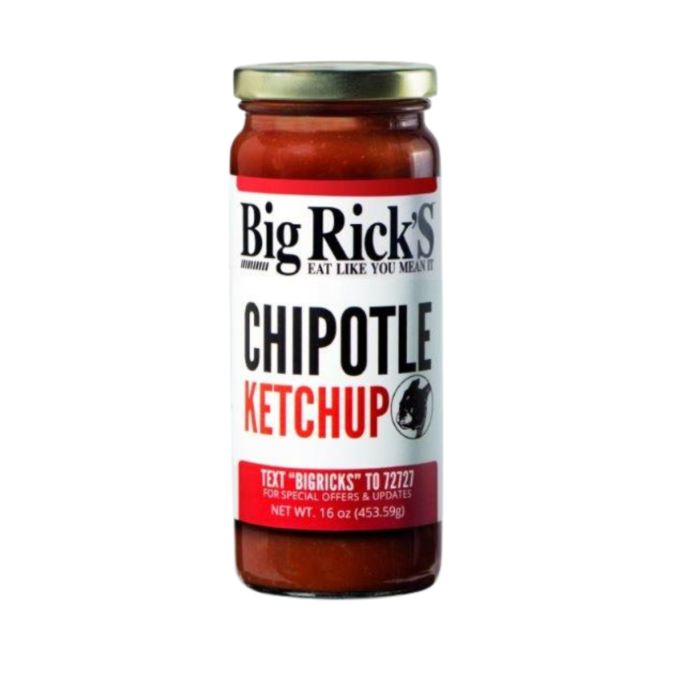 Big Rick’s Chipotle Ketchup – Pittige ketchup met chipotle – 510 g