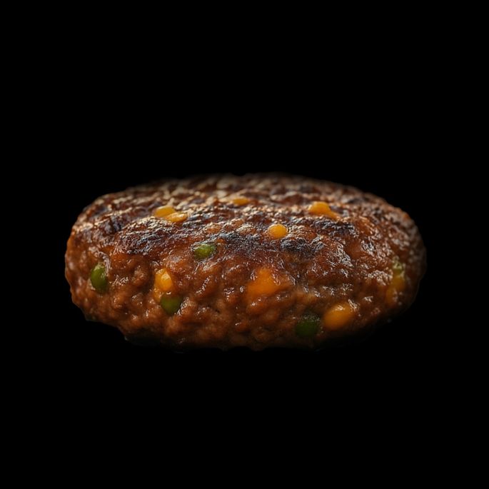 Black Angus Jalapeño Cheddar Burger 125g