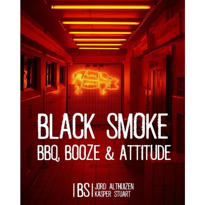 Black Smoke BBQ, Booze en Attitude