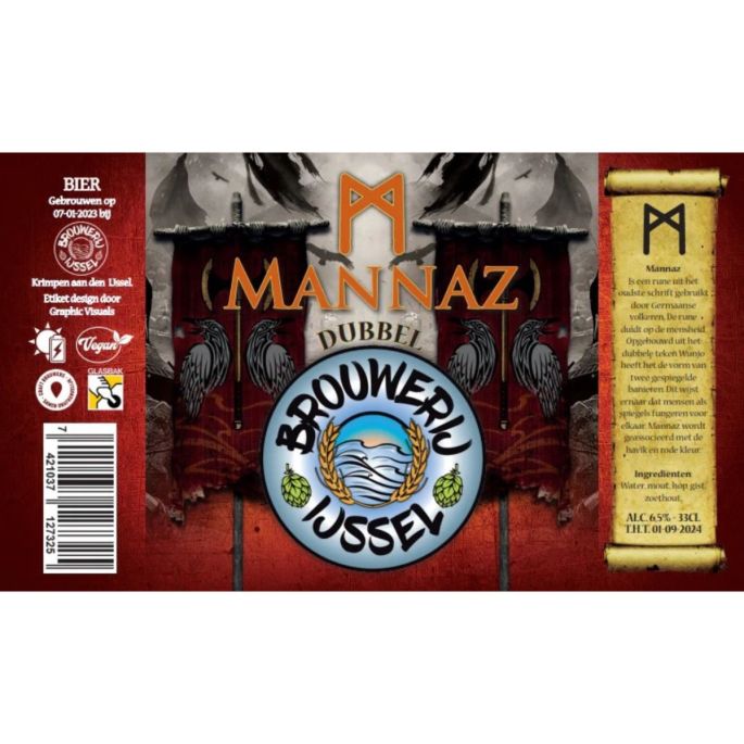Brouwerij IJssel - Mannaz