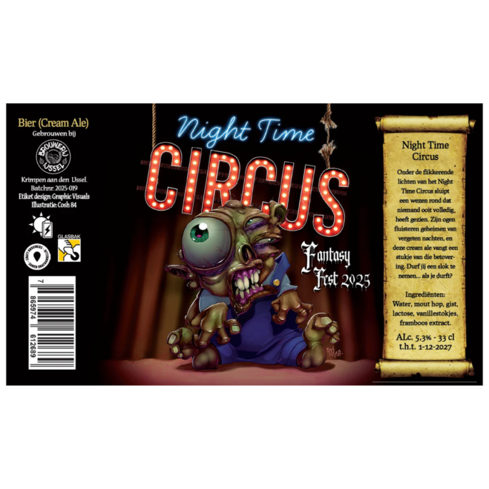 Brouwerij Ijssel - Night Time Circus
