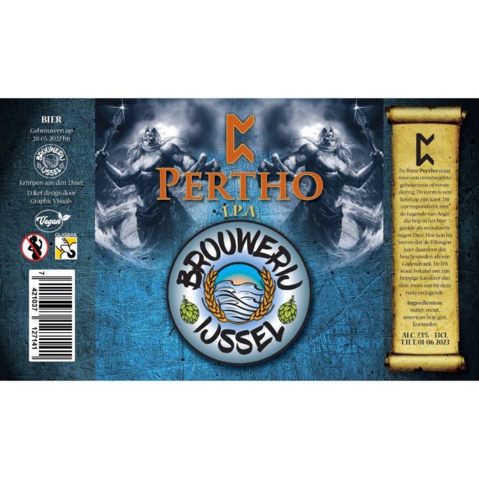 Brouwerij IJssel - Pertho