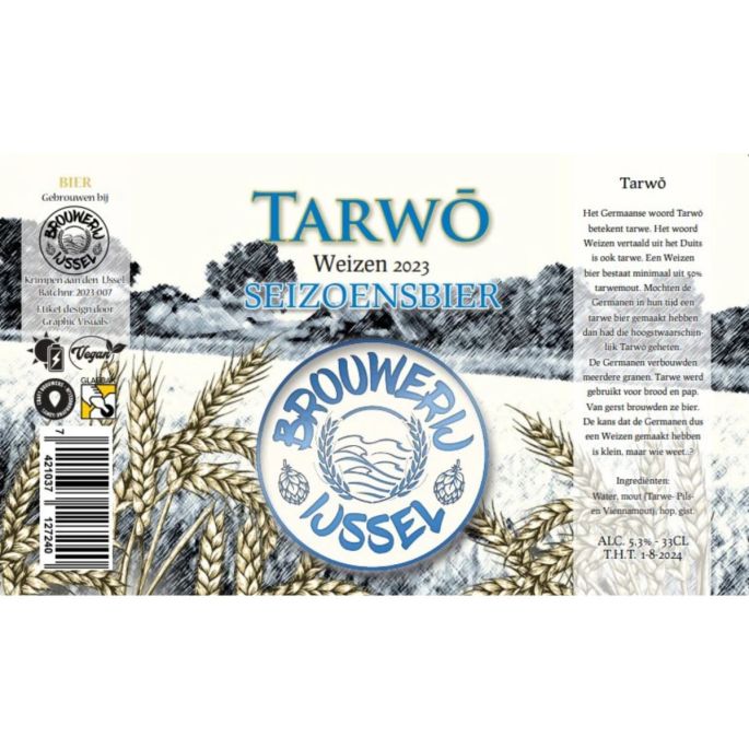 Brouwerij IJssel - Tarwo