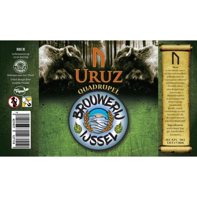 Brouwerij IJssel - Uruz