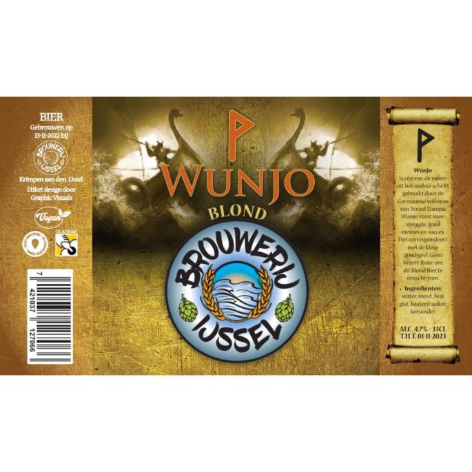 Brouwerij IJssel - Wunjo 