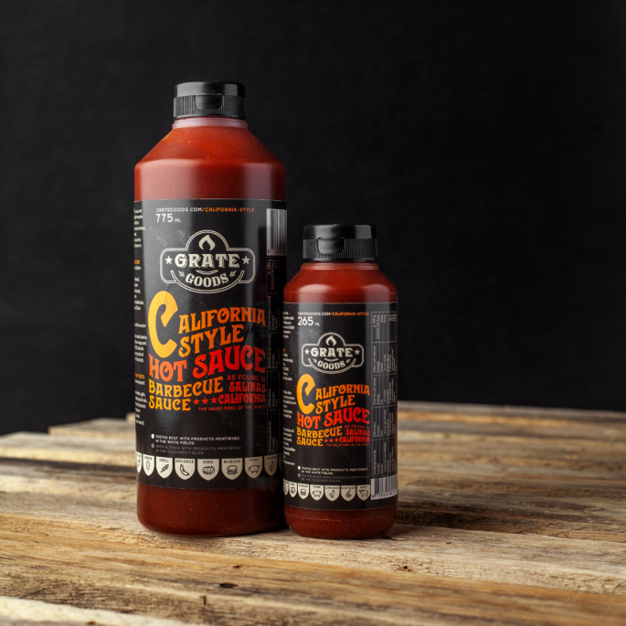 California Hot Sauce 775ml