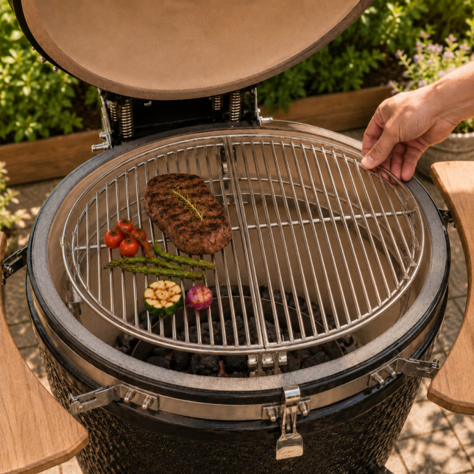 MONOLITH Classic SGS Grillrooster Set
