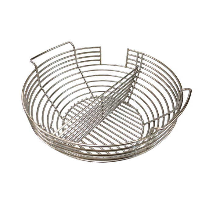 Classic Kolenmand met Scheider - Efficiënt Brandstofbeheer voor je BBQ 