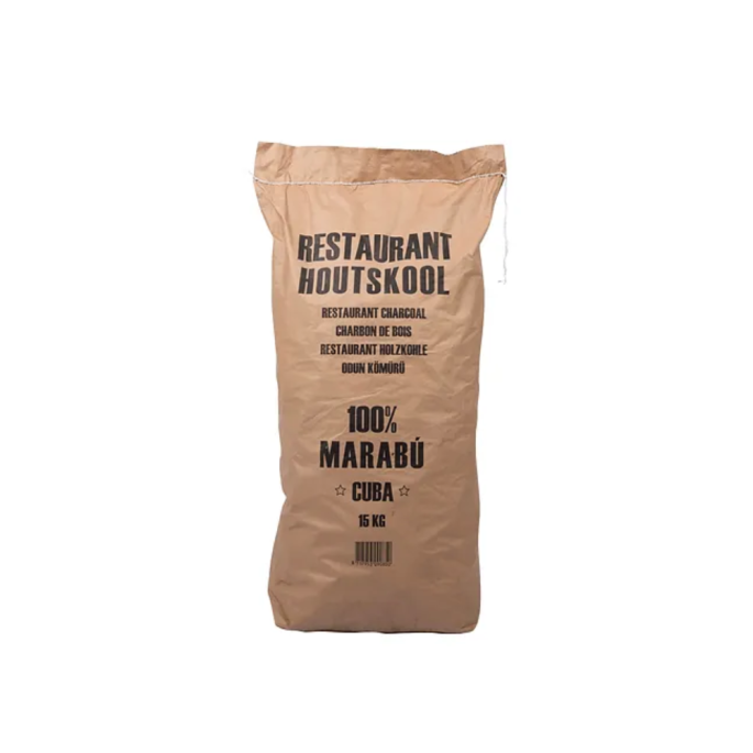 Dammers Houtskool | 15 KG | Marabu | Restaurant houtskool