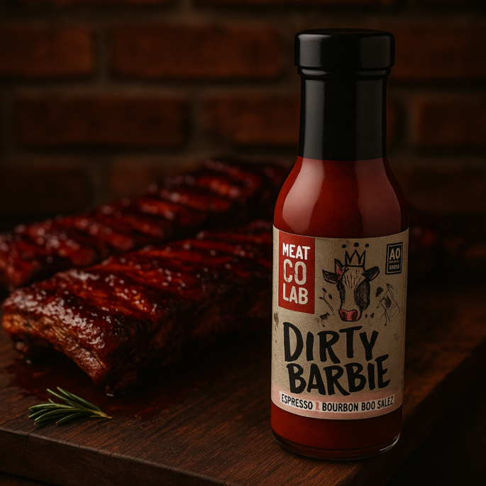 Angus & Oink Dirty Barbie Espresso x sauce 295ml